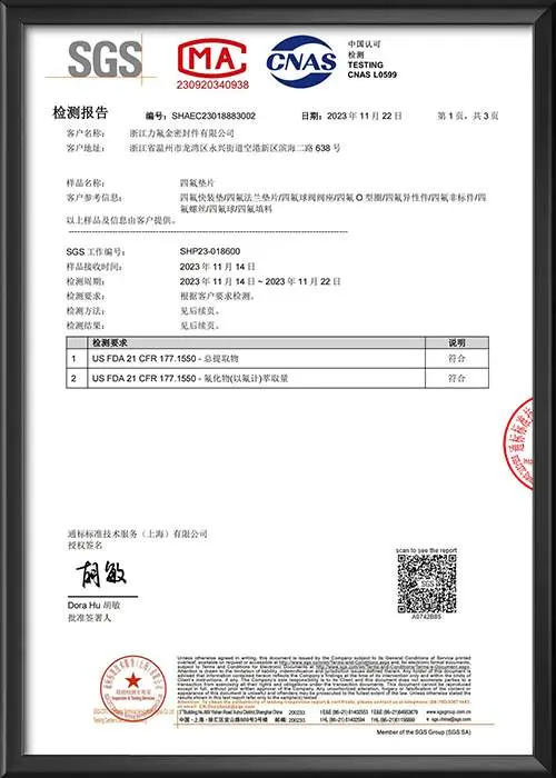 检测报告