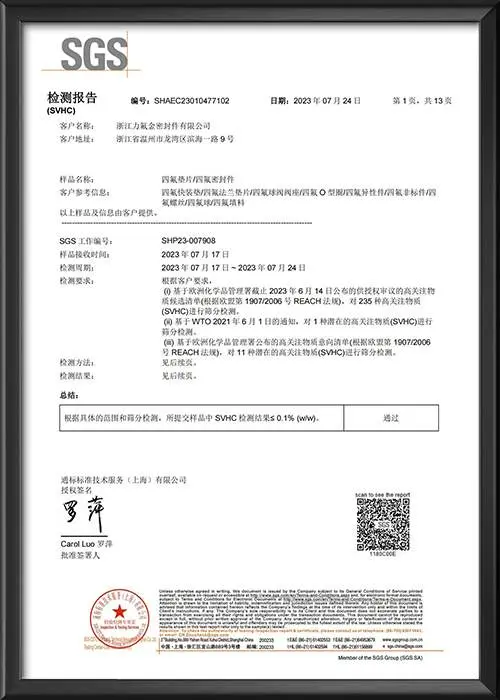 检测报告