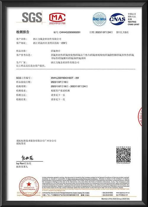 检测报告