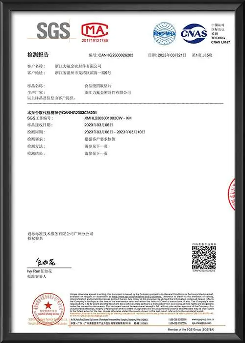 检测报告