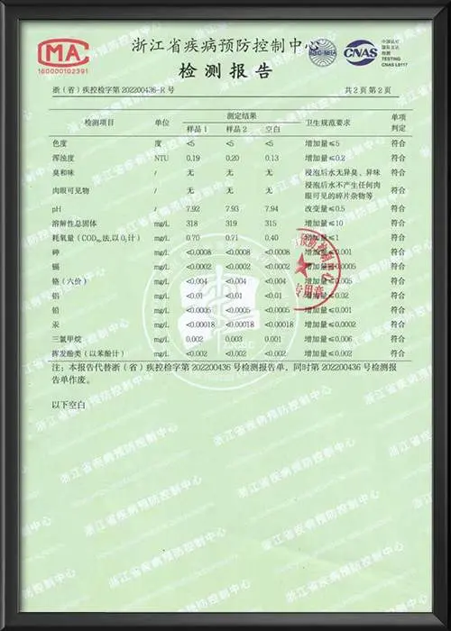 检测报告